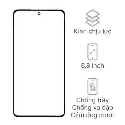 Thay ép kính Honor X9c 1