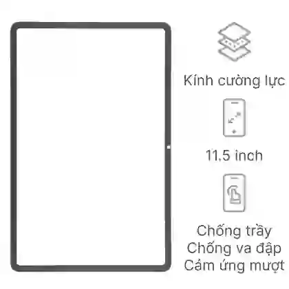 Thay ép kính Lenovo Tab P11 Pro 1