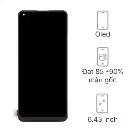 Thay màn hình Oppo Reno 8 Z chính hãng GENA loại A+ 1