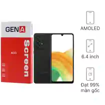 Thay màn hình Samsung Galaxy A33 chính hãng GENA loại Pro 1