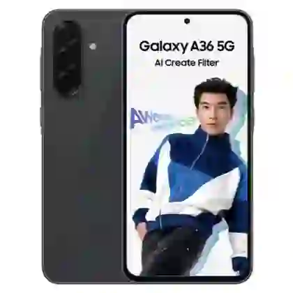 Samsung Galaxy A36 5G 8GB 128GB - Đã kích hoạt - Đen