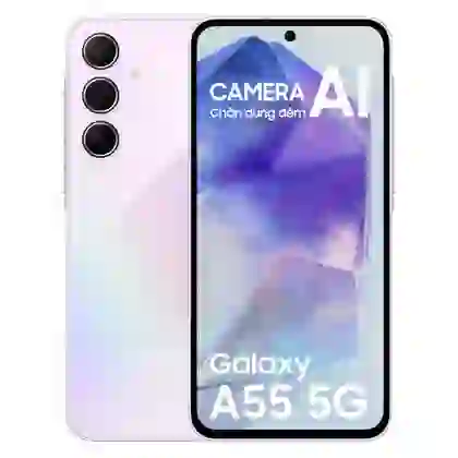 Samsung Galaxy A55 5G 12GB 256GB - Cũ đẹp - Tím