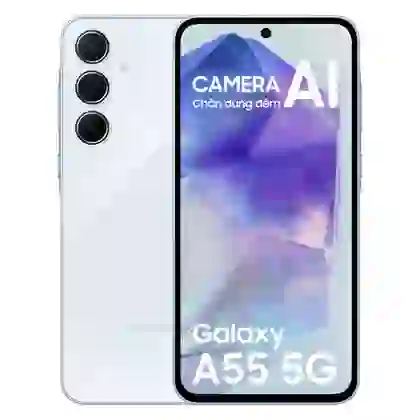 Samsung Galaxy A55 5G 8GB 256GB - Cũ trầy xước - Xanh