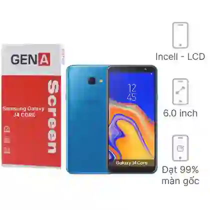 Thay màn hình Samsung Galaxy J4 CORE chính hãng GENA loại A+ 1