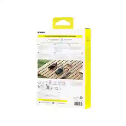 Pin dự phòng Baseus Enerfill Bipow 2 Pro màn hình số 20.000mAh 22.5W kèm cáp 4