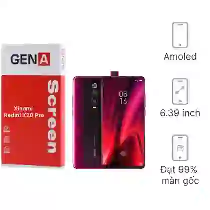 Thay màn hình Xiaomi Redmi K20 Pro chính hãng GENA loại Pro 1