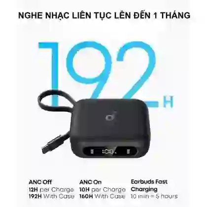 Tai nghe Bluetooth True Wireless Anker Soundcore P41i (A3937) 5