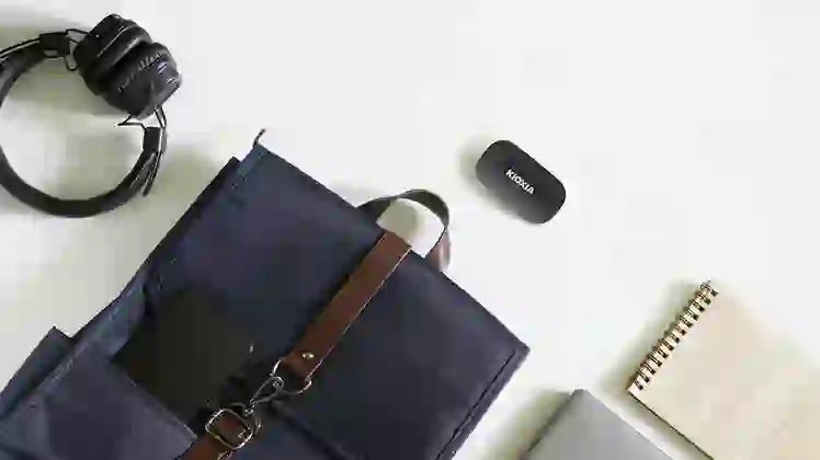 Ổ cứng di động SSD KIOXIA EXCERIA PLUS G2 Portable 1TB 5