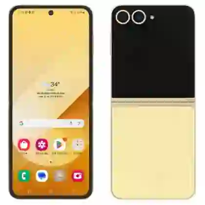 Samsung Galaxy Z Flip6 5G 256GB - Cũ trầy xước - Vàng