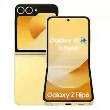 Samsung Galaxy Z Flip6 5G 256GB - Cũ xước cấn - Vàng