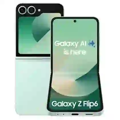 Samsung Galaxy Z Flip6 5G 512GB - Cũ trầy xước - Xanh Lá