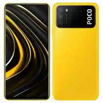 Xiaomi Poco M3 4GB 128GB - Cũ trầy xước - Vàng