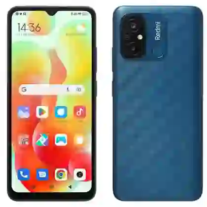 Xiaomi Redmi 12C 4GB 128GB - Cũ Xước Cấn - Xanh Dương