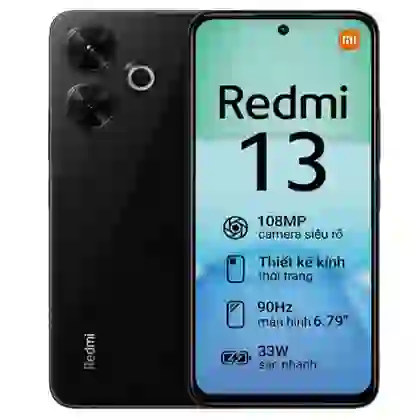 Xiaomi Redmi 13 6GB 128GB - Đã Kích Hoạt - Đen