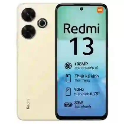 Xiaomi Redmi 13 6GB 128GB - Cũ Đẹp - Vàng