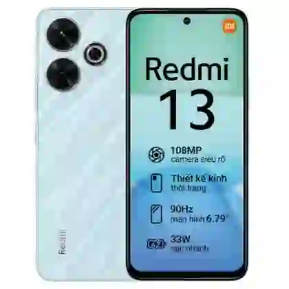 Xiaomi Redmi 13 6GB 128GB - Cũ Đẹp - Xanh Dương