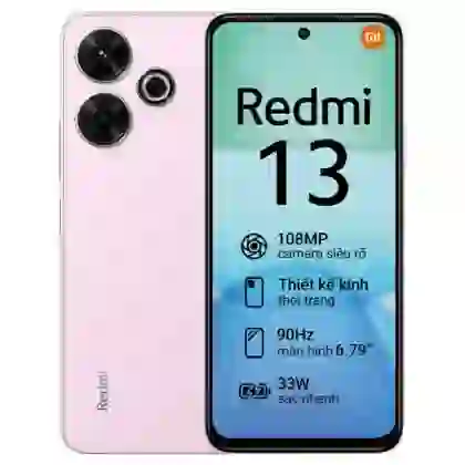 Xiaomi Redmi 13 8GB 128GB - Đã kích hoạt - Hồng