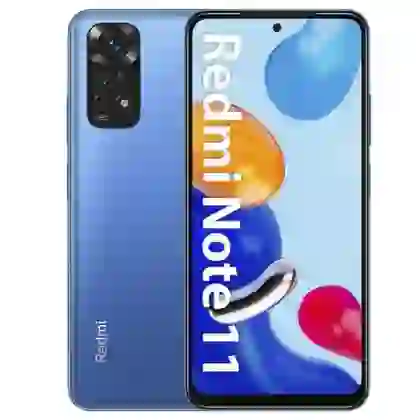 Xiaomi Redmi Note 11 6GB 128GB - Cũ trầy xước - Xanh Dương  Đậm