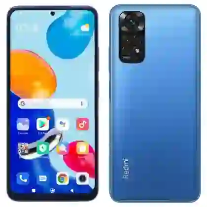 Xiaomi Redmi Note 11 6GB 128GB - Cũ trầy xước - Xanh Dương  Đậm