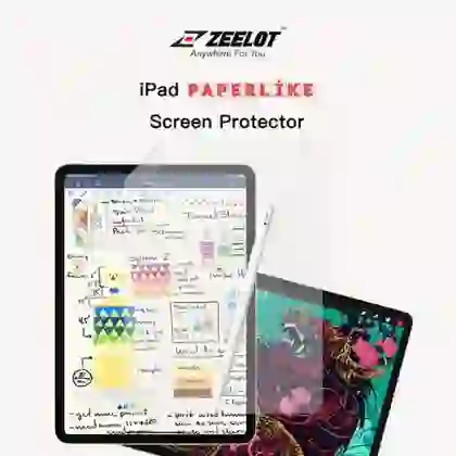 Dán Paperlike Apple iPad Pro 11 2024 Zeelot Film Cao cấp 5