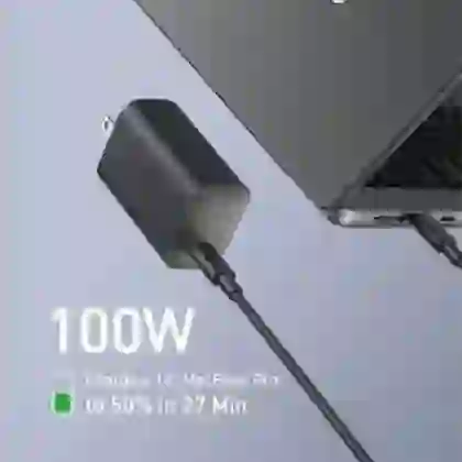 Sạc Anker Nano 1C 100W kèm cáp type-C B2679 3