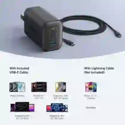 Sạc Anker Nano 1C 100W kèm cáp type-C B2679 2