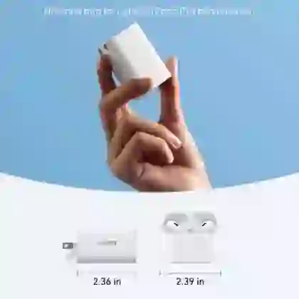 Sạc Anker Nano 1C 100W kèm cáp type-C B2679 2