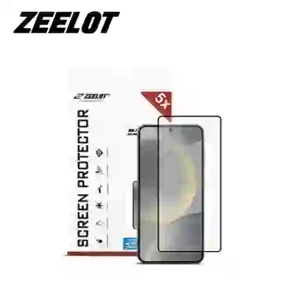 Dán kính cường lực màn hình Samsung Galaxy S24 Fe Zeelot Full Viền Đen Cao Cấp 1