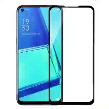 Dán kính cường lực Oppo A52/A72/A92/Realme 6/7 Full màn hình đen 2