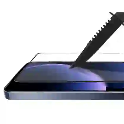 Dán kính cường lực Xiaomi 13T/13T Pro Zeelot chống va đập full viền đen 4