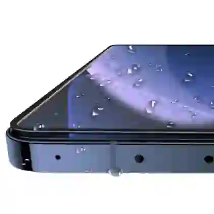 Dán kính cường lực Xiaomi 13T/13T Pro Zeelot chống va đập full viền đen 3
