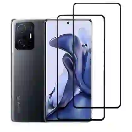 Dán kính cường lực Xiaomi MI 11T/MI 11T Pro Full viền đen cao cấp 3