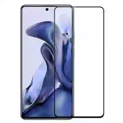 Dán kính cường lực Xiaomi MI 11T/MI 11T Pro Full viền đen cao cấp 1