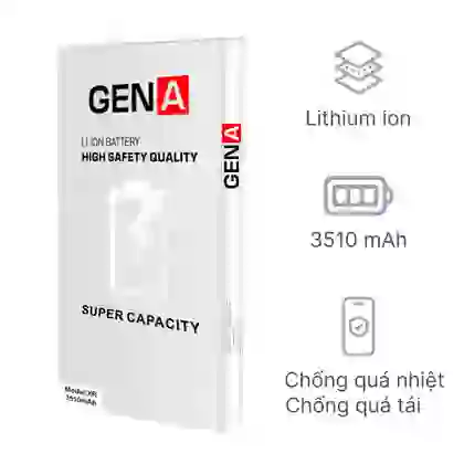 Thay pin iPhone XR dung lượng siêu cao chính hãng GENA 1