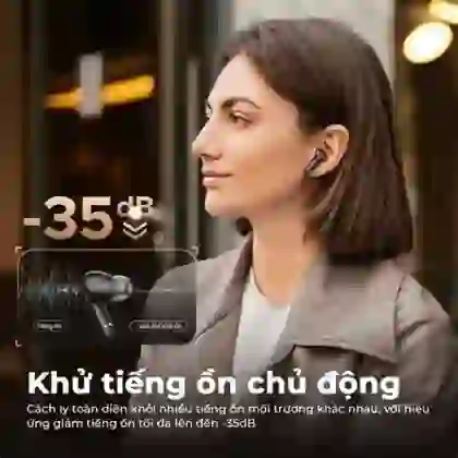 Tai nghe Bluetooth True Wireless SoundPeats T3 Pro 6