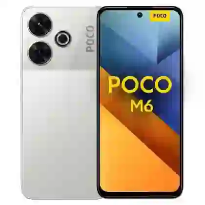 Xiaomi POCO M6 6GB 128GB - Cũ trầy xước - Bạc