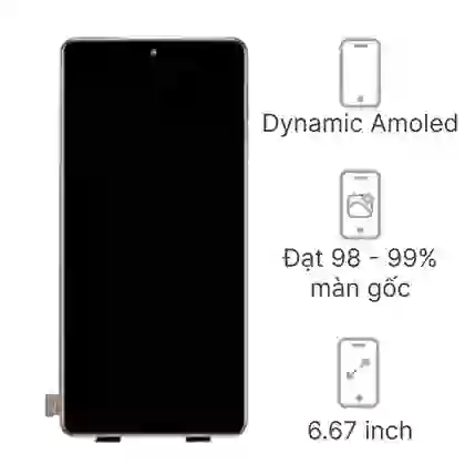 Thay màn hình Xiaomi Redmi K50 Gaming chính hãng GENA loại Pro 1