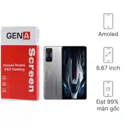 Thay màn hình Xiaomi Redmi K50 Gaming chính hãng GENA loại Pro 1