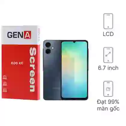 Thay màn hình Samsung Galaxy A06 4G chính hãng GENA loại Pro 1
