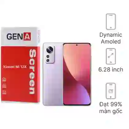 Thay màn hình Xiaomi Mi 12X chính hãng GENA loại Pro 1