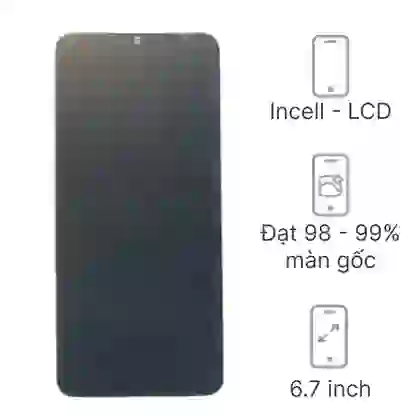 Thay màn hình Samsung Galaxy A05s chính hãng GENA loại Pro 1