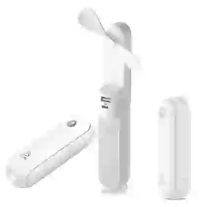 Quạt cầm tay mini 3in1 Jisulife F8X 4500mAh 3