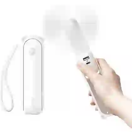 Quạt cầm tay mini 3in1 Jisulife F8X 4500mAh 4