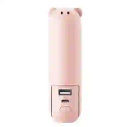 Quạt cầm tay mini 3in1 Jisulife F8X 4500mAh 2