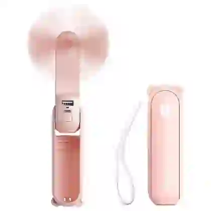 Quạt cầm tay mini 3in1 Jisulife F8X 4500mAh 5