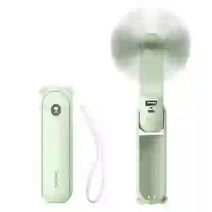 Quạt cầm tay mini 3in1 Jisulife F8X 4500mAh 2