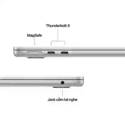 Macbook Air M4 13 inch 10CPU 10GPU 16GB 512GB 2025 VN/A - Đã kích hoạt 3