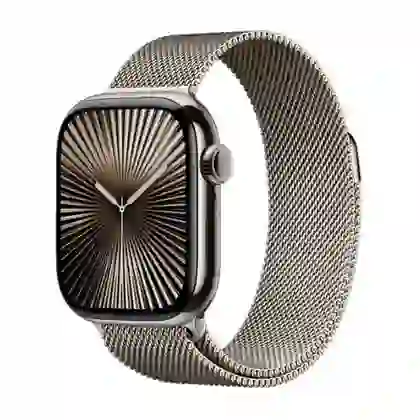 Apple Watch Series 10 46mm 4G Viền titan Dây thép - Cũ đẹp 2
