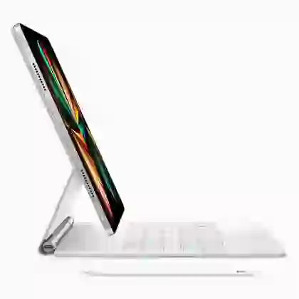 iPad Pro 12.9 inch (Gen 5) 2021 M1 5G 256GB - Cũ xước cấn - Bạc