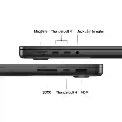 Macbook Pro M4 14 inch 10CPU 10GPU 16GB 512GB 2024 VN/A - Đã kích hoạt 3